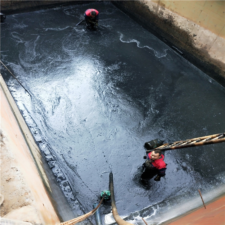 偃师废水池清理