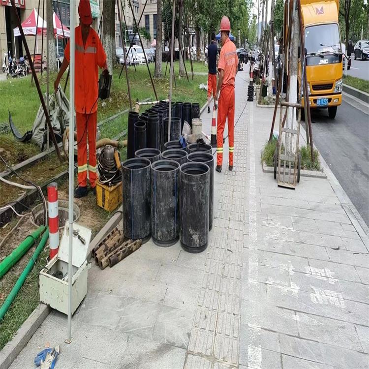 偃师管道短管置换修复