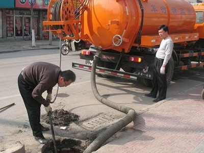 偃师隔油池、化粪池清操作流程